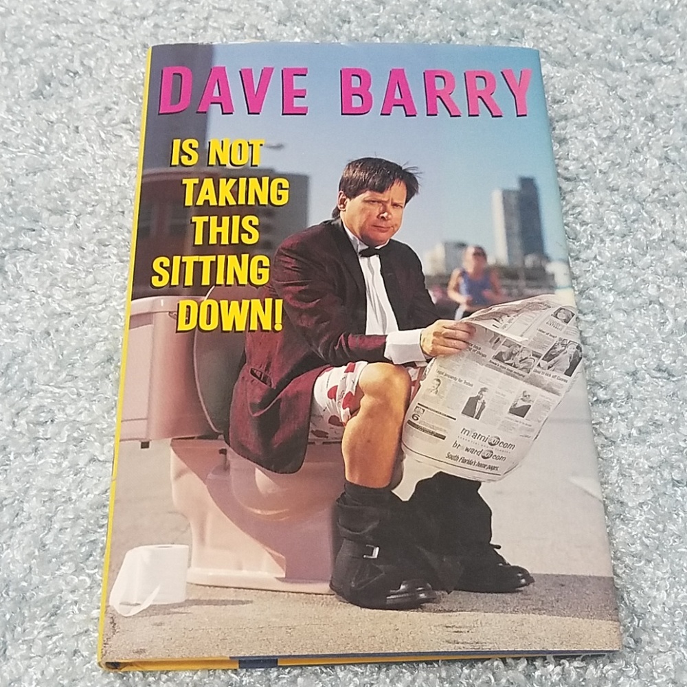 Dave Barry Book